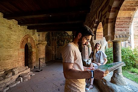 Abbazia di S. Maria di Vezzolano - Albugnano